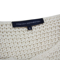 French Connection Knitted sweater in cream