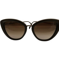 Chanel Lunettes de soleil en Marron