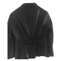 Moschino leather jacket