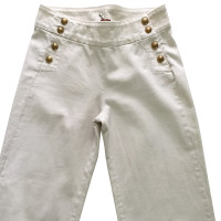 Dondup Trousers Cotton in White