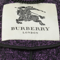 Burberry Trench coat in bouclè ottica 