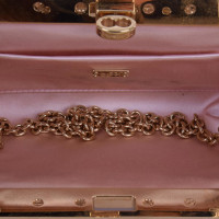 Dolce & Gabbana clutch con finiture di strass