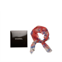 Chanel Bedrucktes Seidentuch