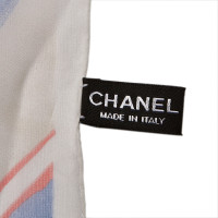 Chanel Printed silk scarf