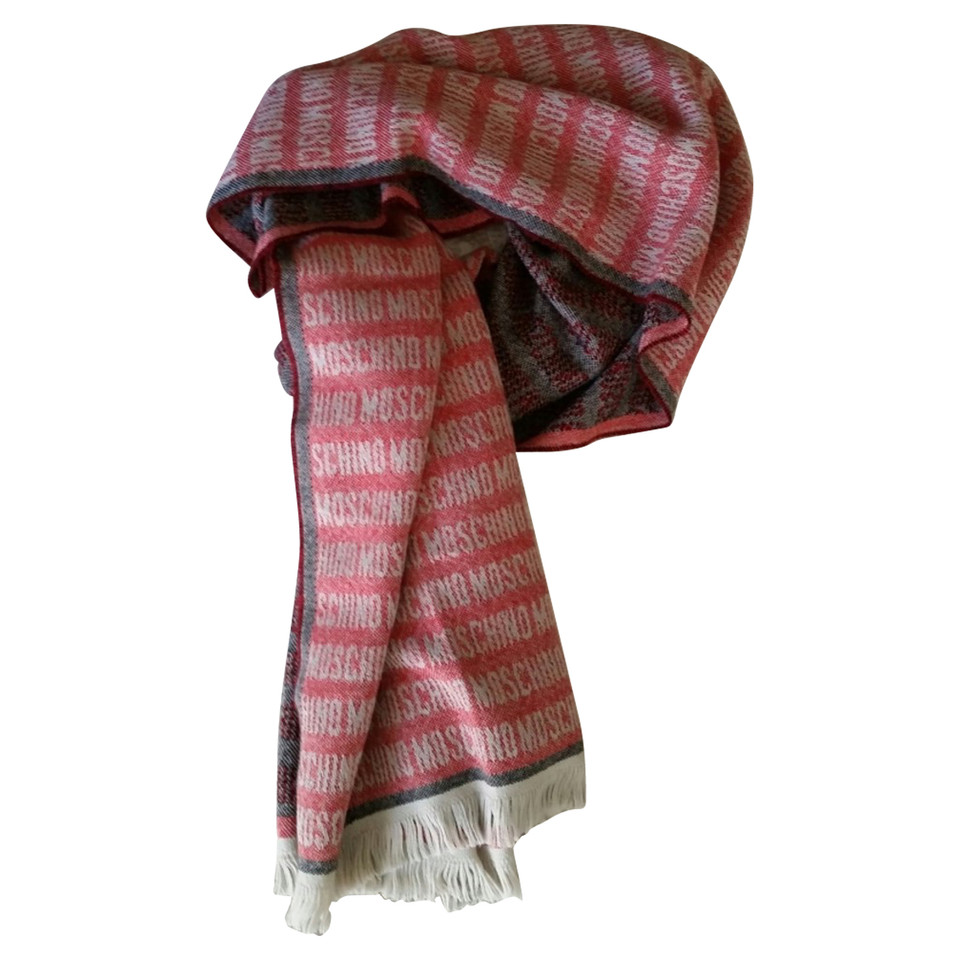 Moschino Wool scarf