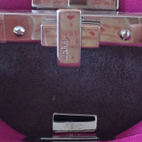 Fendi Peekaboo Bag Micro Leather