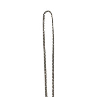 Hermès Silberkette mit Schloß 
