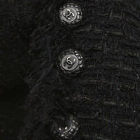 Chanel Bouclé blazer in black