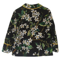 Dolce & Gabbana Camicia stile pigiama floreale