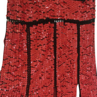 Emilio Pucci Red Sequin Dress
