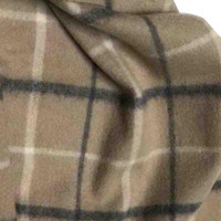 Burberry Cashmere Tartan foulard