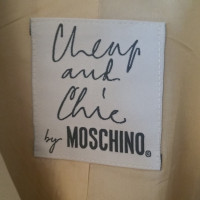 Moschino Cheap And Chic Blazer in vaniglia