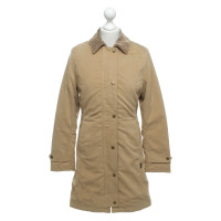 Barbour Jacke in Ocker