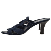 Tod's Sandals Leather in Blue