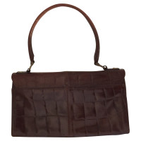 Mulberry Brown leather handbag