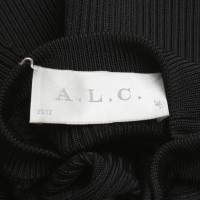 A.L.C. Robe en noir