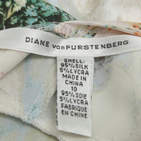 Diane Von Furstenberg Abito con stampa