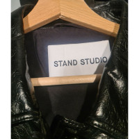 Stand Studio Top en Noir