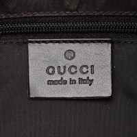 Gucci Bamboe nylon handtas