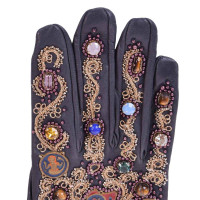 Dolce & Gabbana Handschoenen met borduurwerk