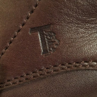 Tod's Leather lace-up shoes