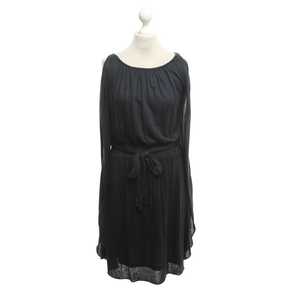 Marc By Marc Jacobs Jersey dress in navy blue