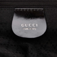 Gucci Bamboe nylon handtas