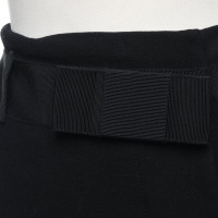 Prada Wrap skirt in black