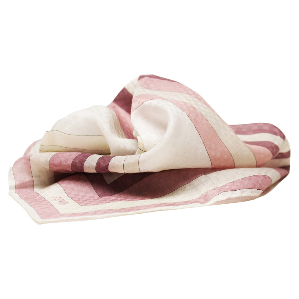 Fendi Scarf/Shawl Cotton in Pink