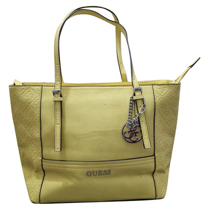 Guess Tote bag in Yellow