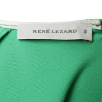 René Lezard Dress in bright green