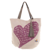 Vivienne Westwood Tote Bag avec motif de coeur
