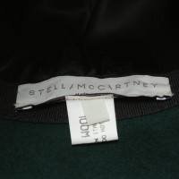 Stella McCartney Hut/Mütze aus Wolle in Grün
