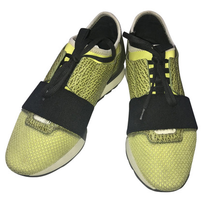 Balenciaga Chaussures de sport en Vert