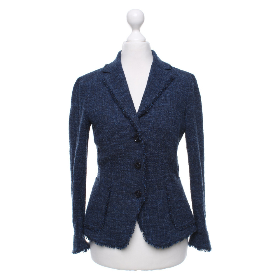 Laurèl Blazer en bleu foncé