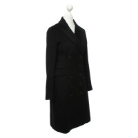 Burberry Prorsum Jacket/Coat Wool in Black