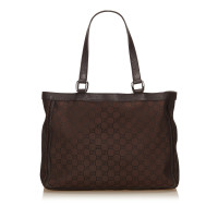 Gucci Jacquard Tote Bag