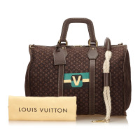 Louis Vuitton Keepall 45 en Coton en Marron