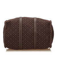 Louis Vuitton Keepall 45 Cotton in Brown