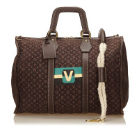 Louis Vuitton Keepall 45 Cotton in Brown