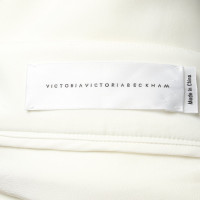 Victoria By Victoria Beckham Skirt in Cream