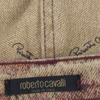 Roberto Cavalli Jeans met print