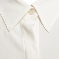 Frame Denim Zijden blouse in crème
