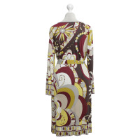 Emilio Pucci Jurk in hippie stijl