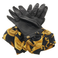 Hermès Gloves Leather in Black