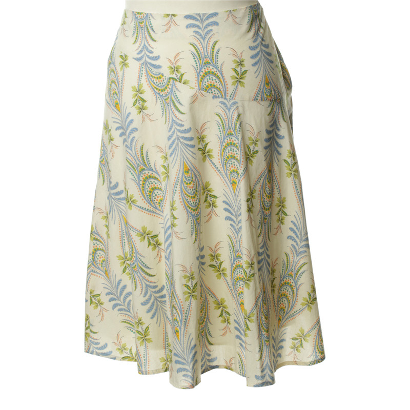 Paul & Joe skirt print