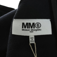 Mm6 By Maison Margiela Oberteil in Schwarz