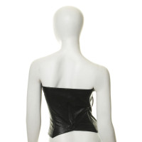 Armani Collezioni Top leather