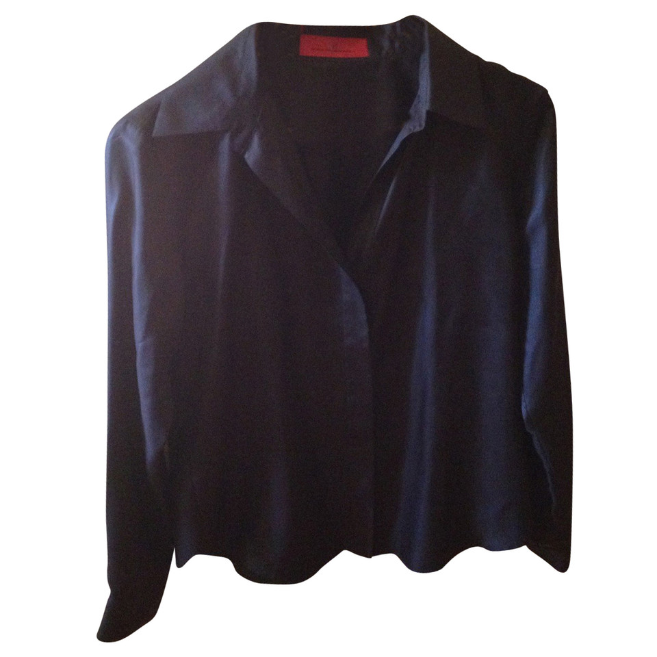 Carolina Herrera  silk blouse