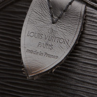 Louis Vuitton Keepall 45 in Pelle in Nero